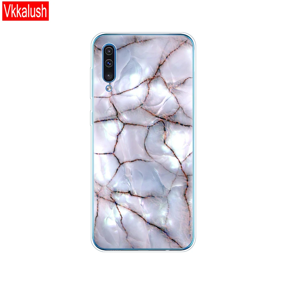 80111 Чехол для samsung Galaxy A50 Чехол Мягкий силиконовый чехол для телефона samsung A50 A505 A505F SM-A505F 6," прозрачный чехол - Цвет: 80111
