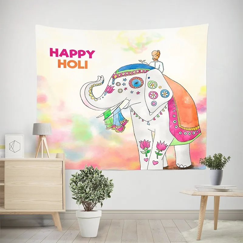 Mandala decorative tapestries wall hanging hippies elephant dormitories sheets tablecloths curtains bohemian. | Дом и сад