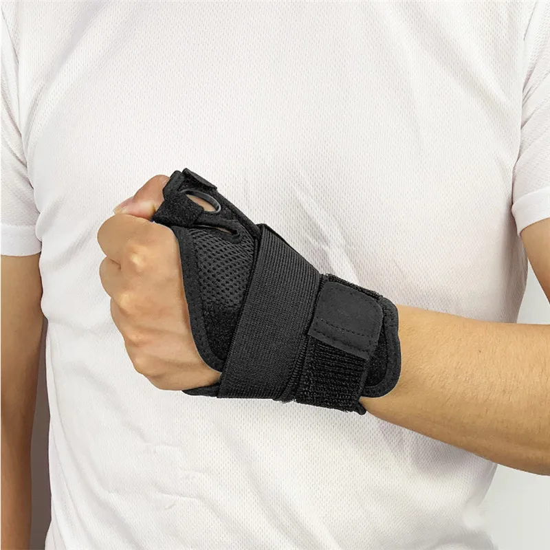 Recovery Thumb Brace Splint Wrist Support For Arthritis Fracture Strain Fits Both Hands Wrist Thumb Immobilizer Sports Safety