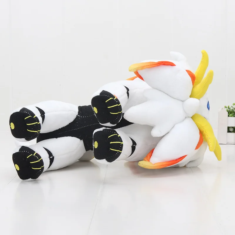 30 см solgaleo плюшевые игрушки Защита от солнца и Луна серии алола solgaleo плюша Кукла