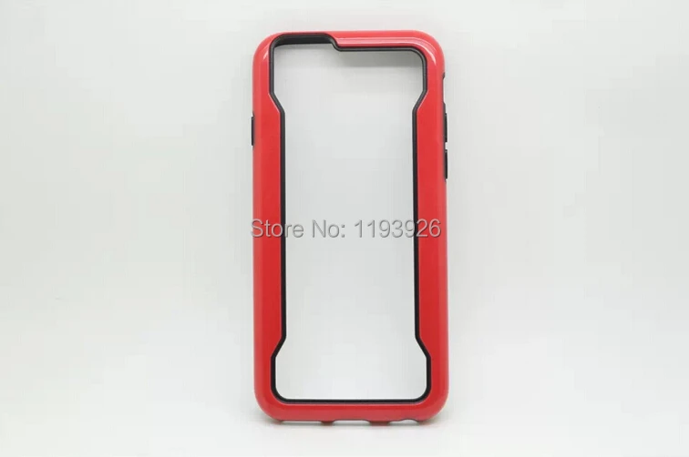 10PCS/Lot Wholesales PC+TPU Blade Point Colours Bumper For Iphone 6 4.7 inches Apple Phone 6g Free Shipping |