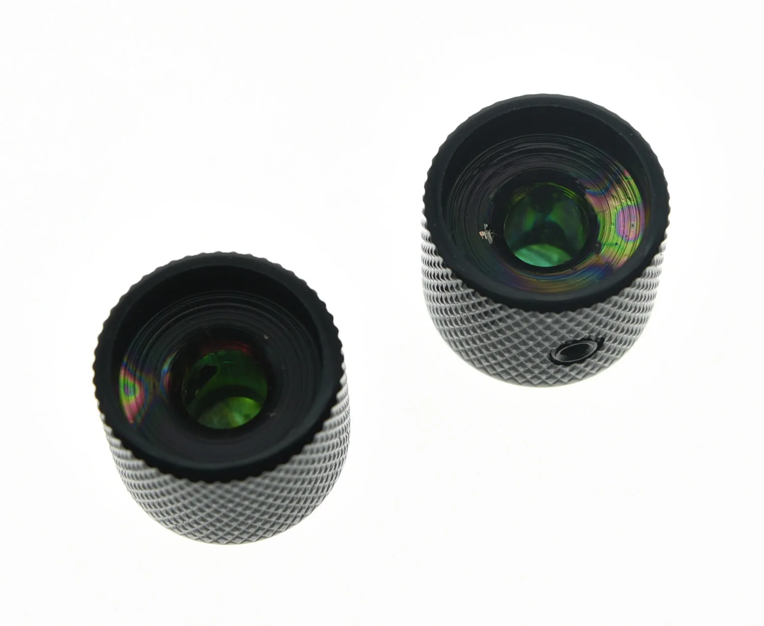 2x установочный винт верхние черные купольные ручки для гитары Tele TL регулятор