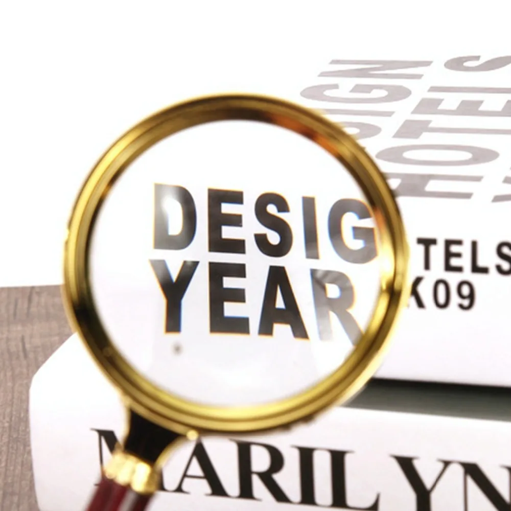 10X Портативная Лупа для ручного считывания ювелирных изделий определение тонкой