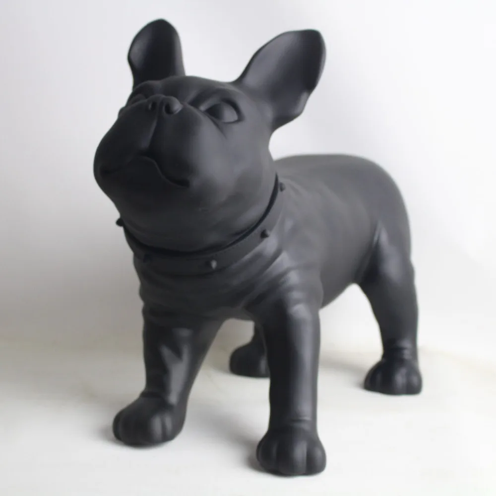 Черный Французский бульдог фотография для зоомагазина|mannequins sale|mannequins for saleblack