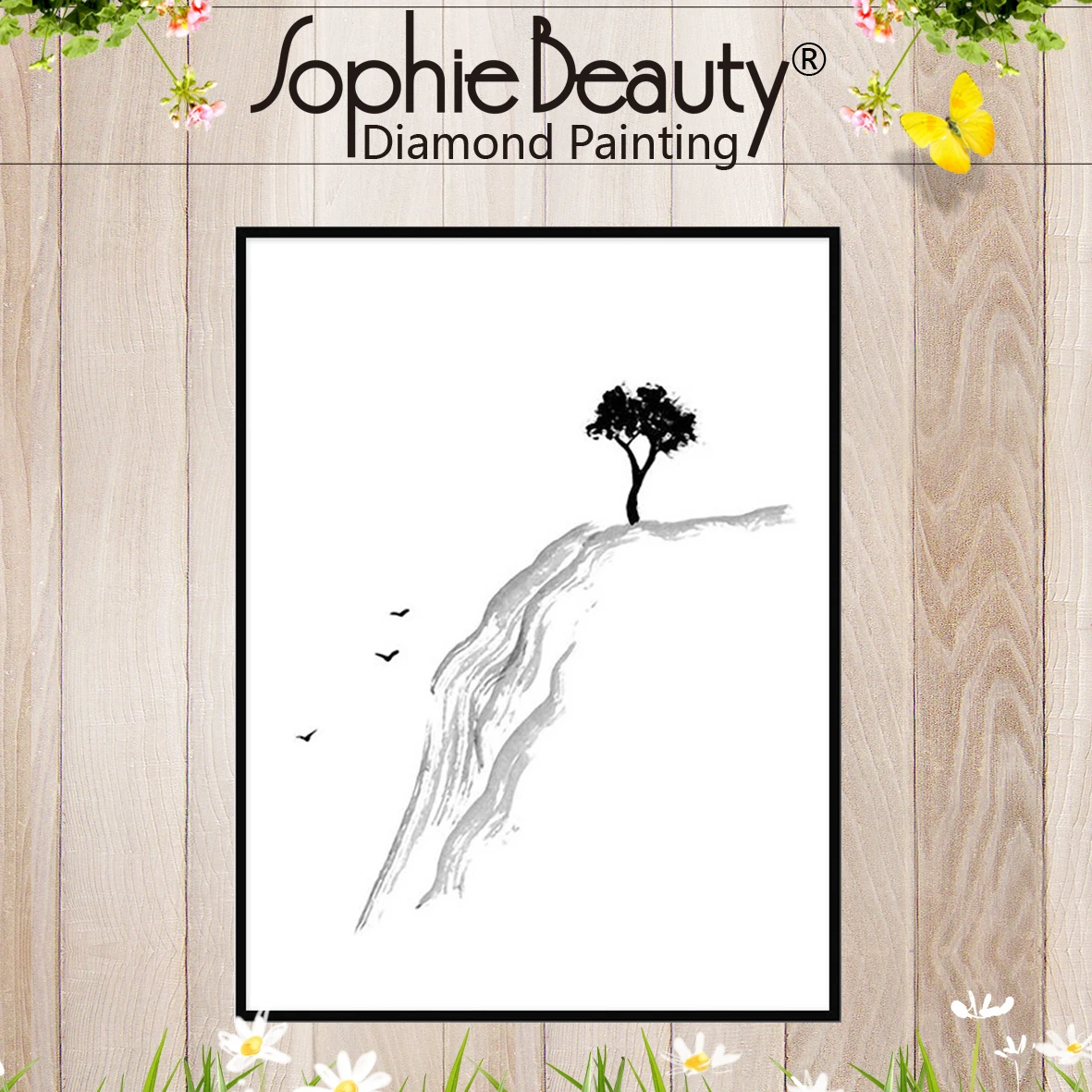 Sophie Beauty Diy круглая Алмазная картина вышивка крестиком бисером китайское масло