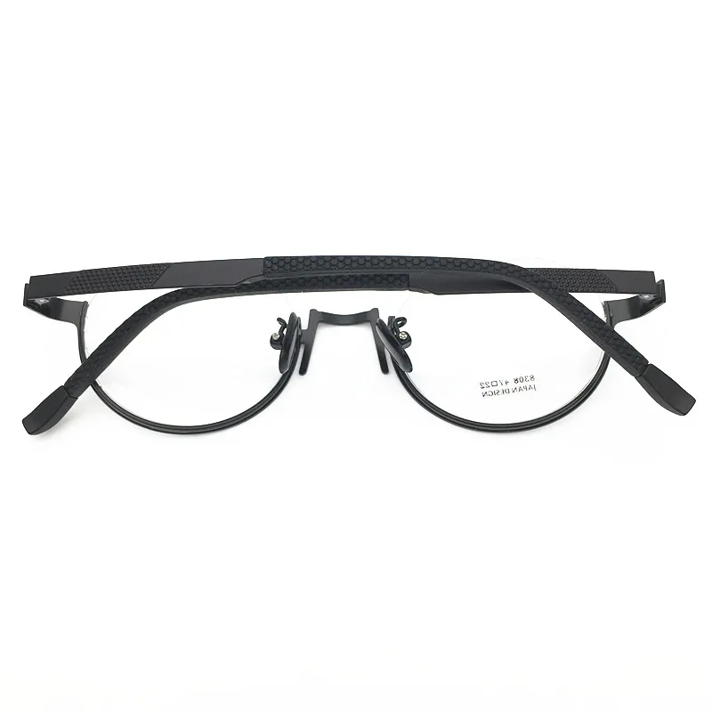Мужские полувинтажные оправы для очков elight Optical Japan Design 8308|Мужские очки кадры| |