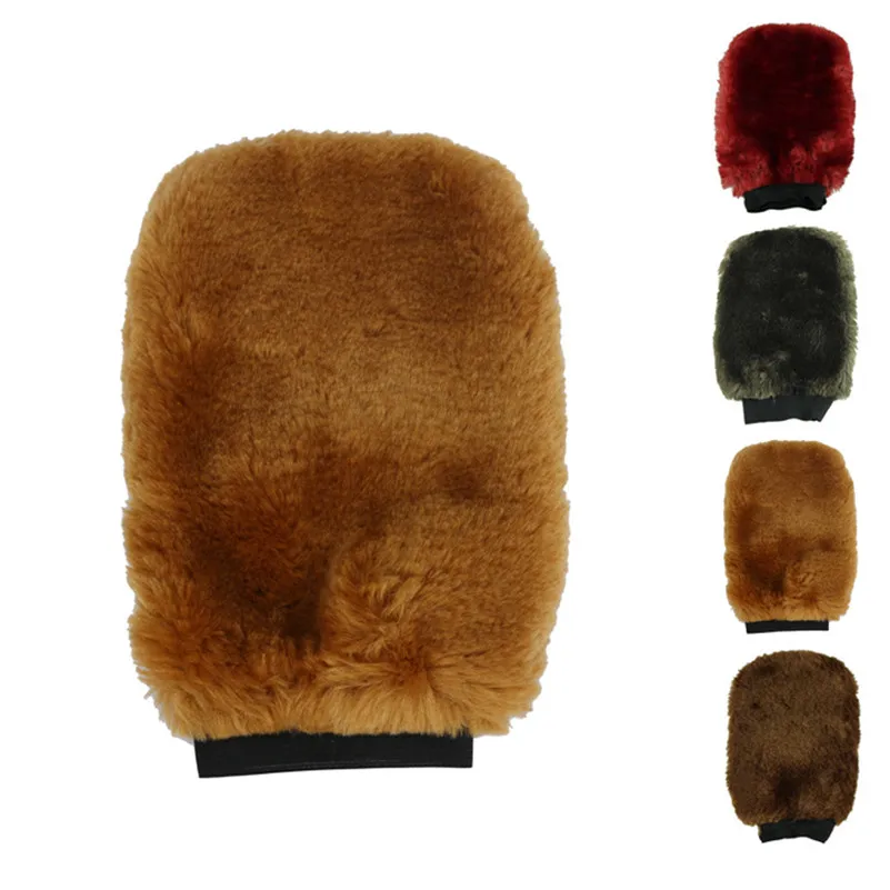 Модные шерстяные перчатки для мойки лап автомобиля принадлежности аксессуары