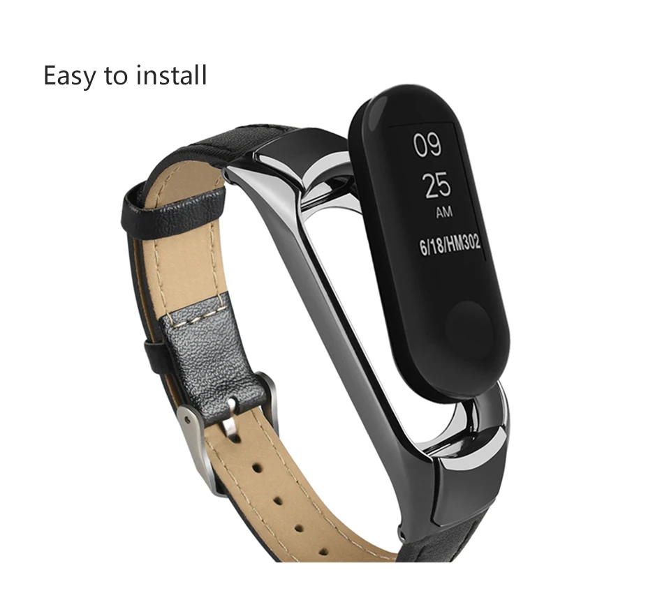 Браслет mi Band 4 3 металлический ремешок для Xiaomi mi 3 браслет Безвинтовой браслет из нержавеющей стали mi Band 3 браслет mi band 4 ремешок correa