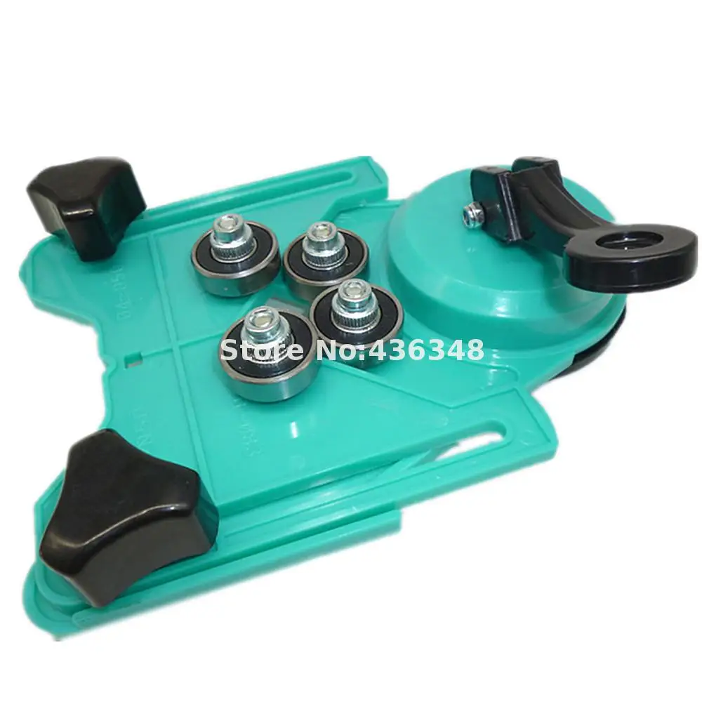 Регулируемая керамическая плитка стекло отверстие пилы резак направляющие