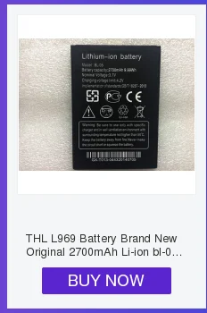 Резервный THL 5000 аккумулятор 5000 мАч для THL 5000 P5000 MTK6592 смартфон++ номер отслеживания