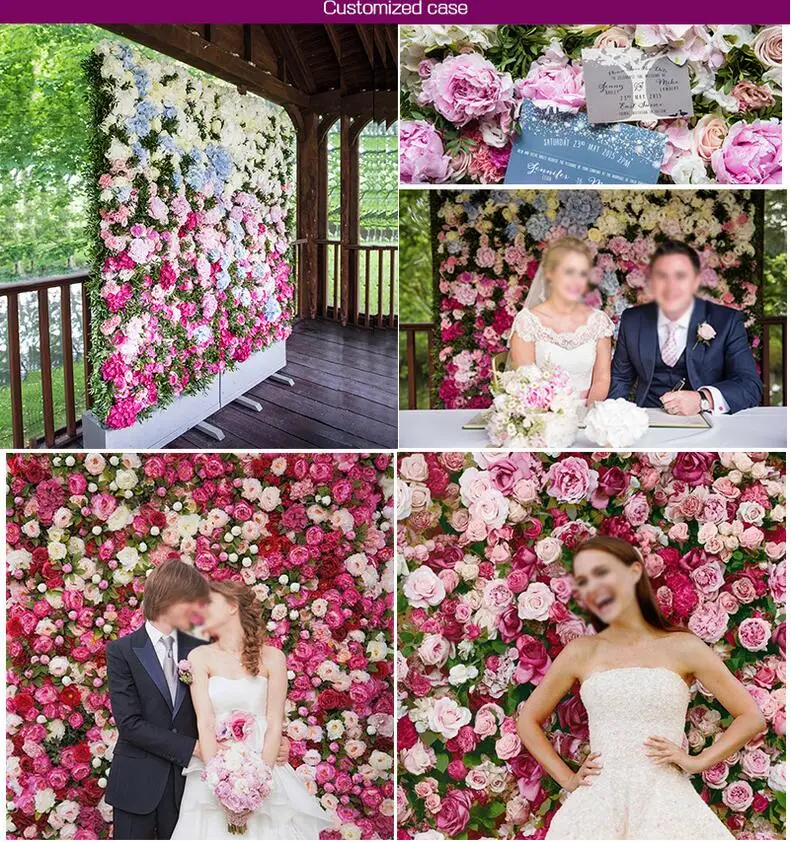 Высокая искусственная плотная настоящая сенсорная Роза Гортензия Пион цветок