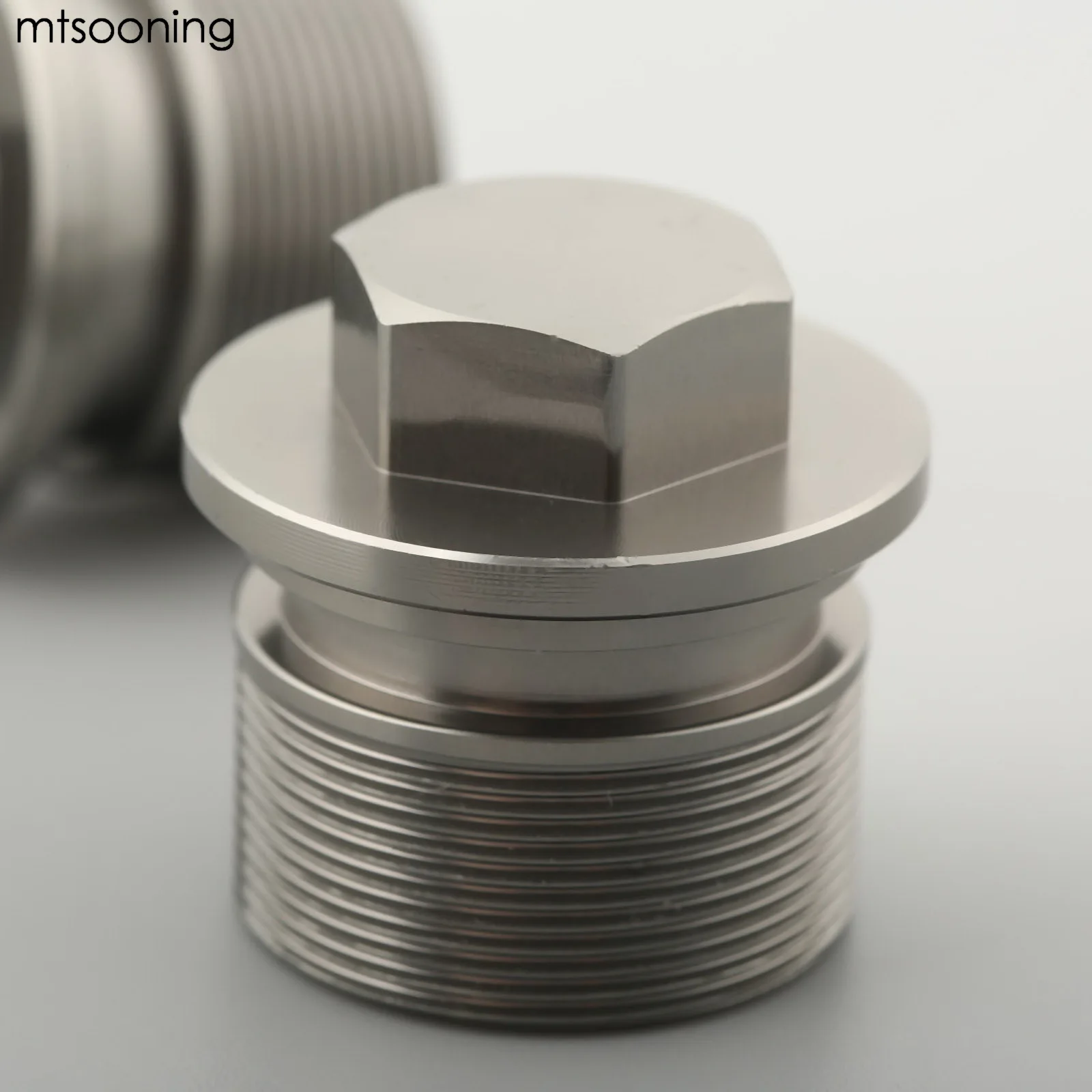 Mtsooning 2 шт. передняя амортизационная вилка мотоцикла винтовая крышка CNC алюминий