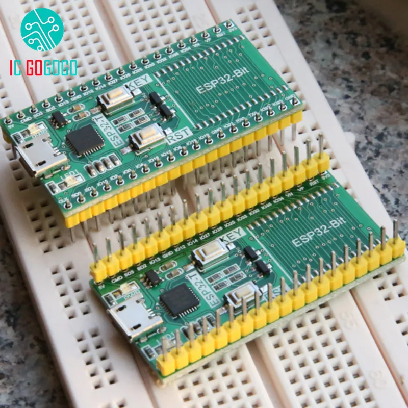 ESP32 Bit модуль + макетная плата Bluetooth 4 2 совместимый для ESP 32S WI FI доска ESP32S