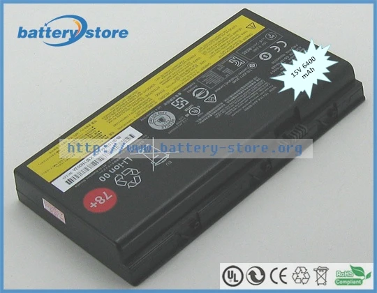 Бесплатная доставка Подлинная 15 V 6400 mAh 96W батарея SB10F46468 для LENOVO ThinkPad P71 P70|laptop battery|8