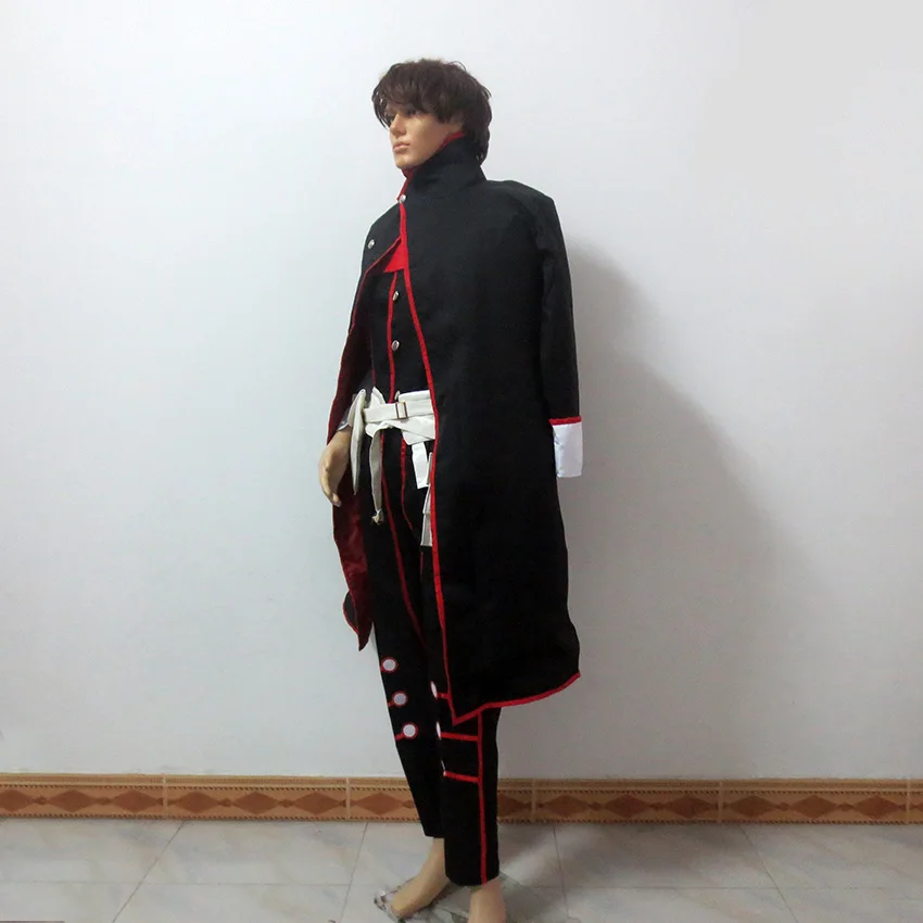 Fate Grand Order FGO Hijikata Toshizou Рождественская вечеринка Хэллоуин униформа наряд косплей