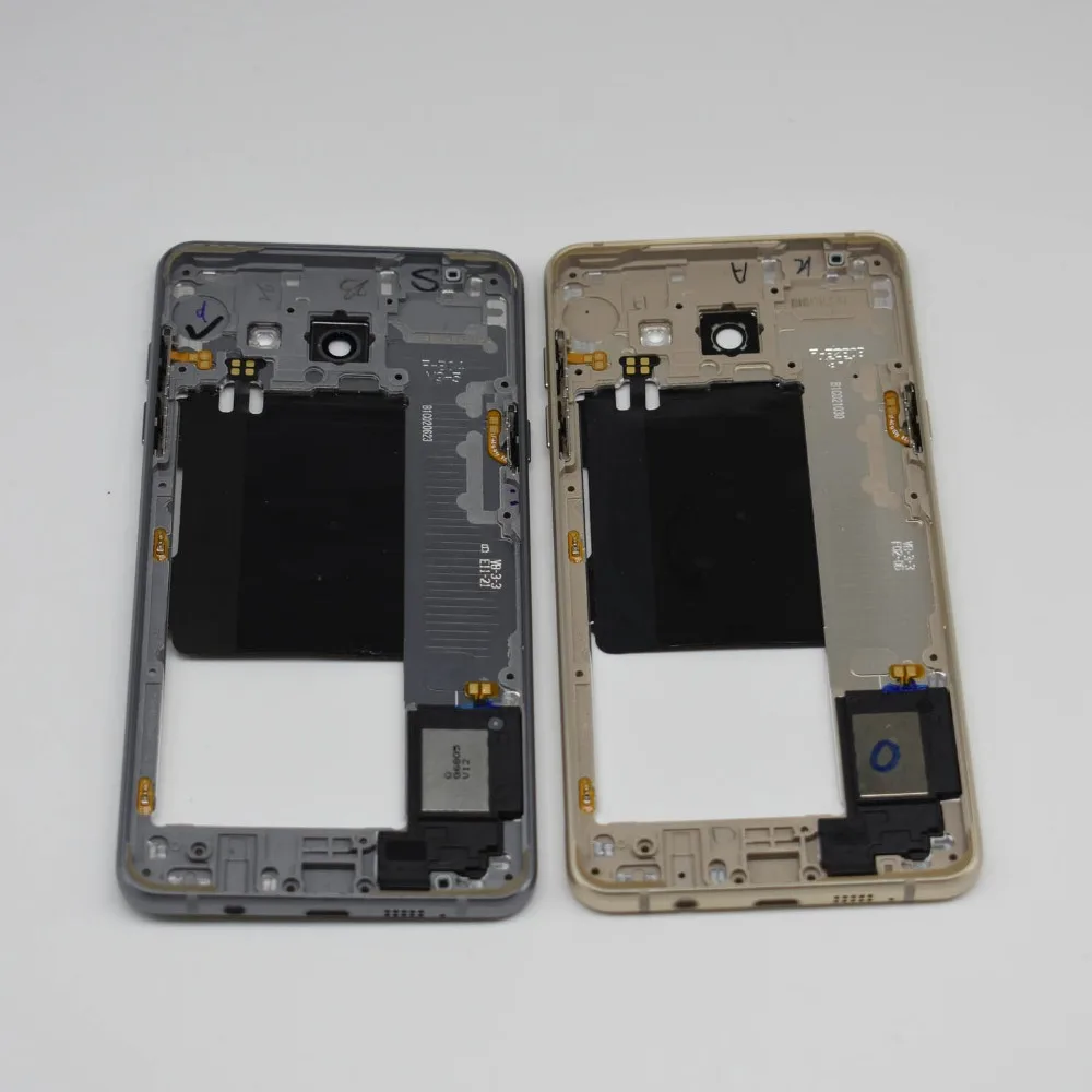 Оригинальная средняя рамка для Samsung GALAXY A3 2016 A310 A310F A510 A510F пластина корпус с