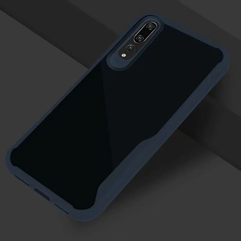 Для HUAWEI Y6 2018 Y7 Y3 ясно кремния телефон чехлы для NOVA3E Чехлы мягкие из кожи TPU