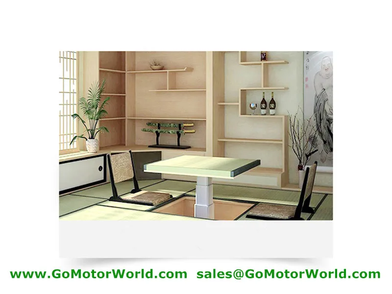 Ручной набор для подъема стола в японском стиле и татами телескопическая