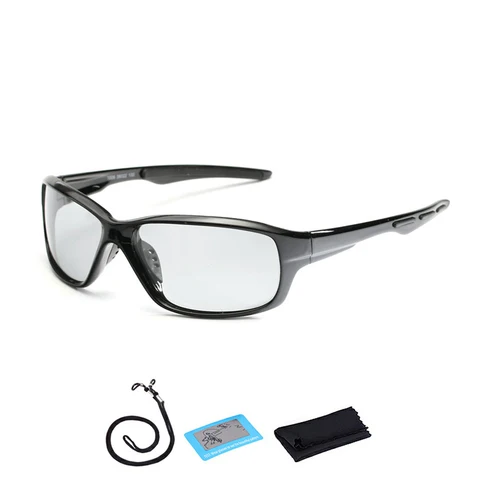 Поляризованные фотохромные велосипедные очки, очки для горного велосипеда, для женщин и мужчин, спортивные солнцезащитные очки для шоссейного велосипеда, гоночные очки
