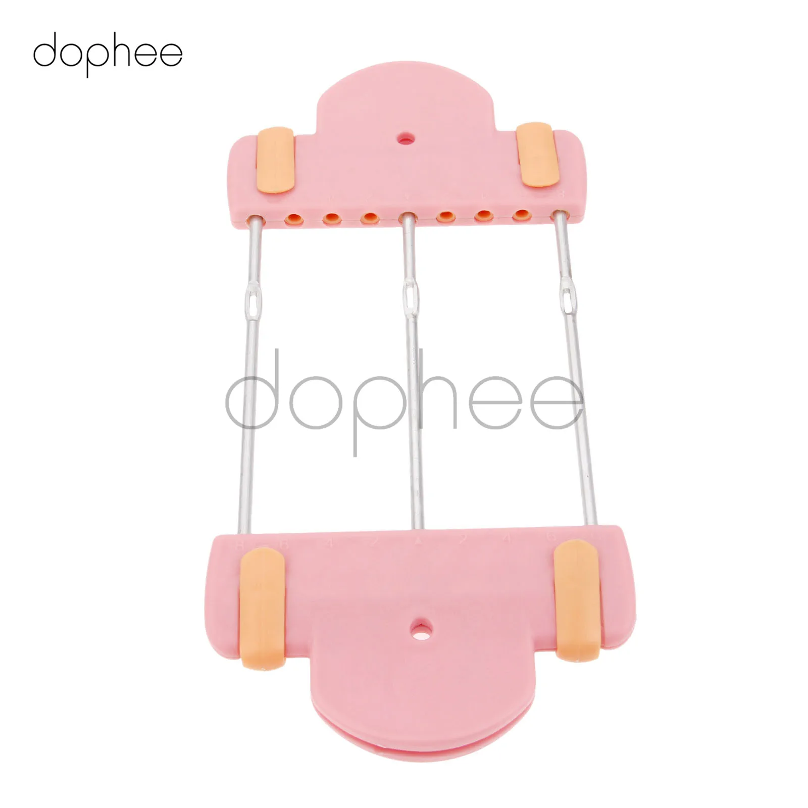 Dophee 1 шт. вязальный станок для вязания крючком инструменты цветов шарф заколка