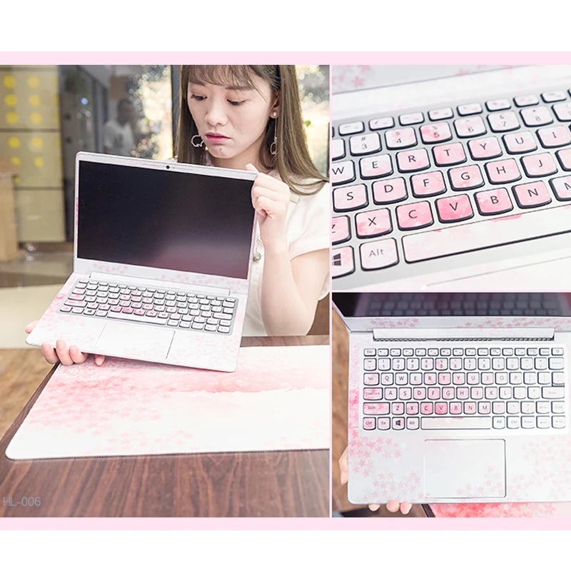 Ноутбук стикеры мышь Pad наборы для ухода за кожей кожи Dell xps 15 9550/11 3162/17 5759/xps