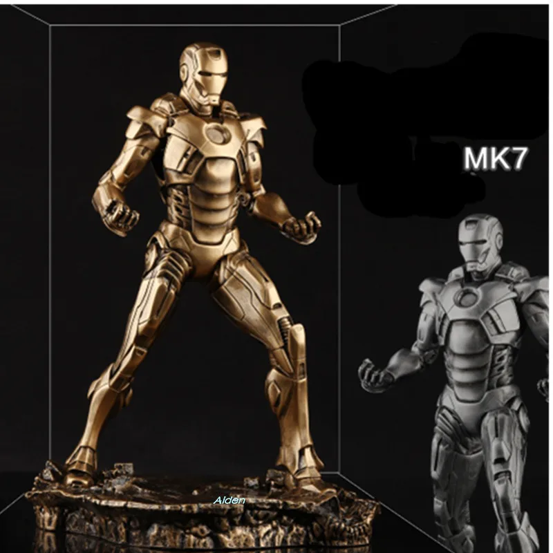 12 &quotМстители статуи бесконечности войны супергерой Железный человек Tony Stark MK7 MK45