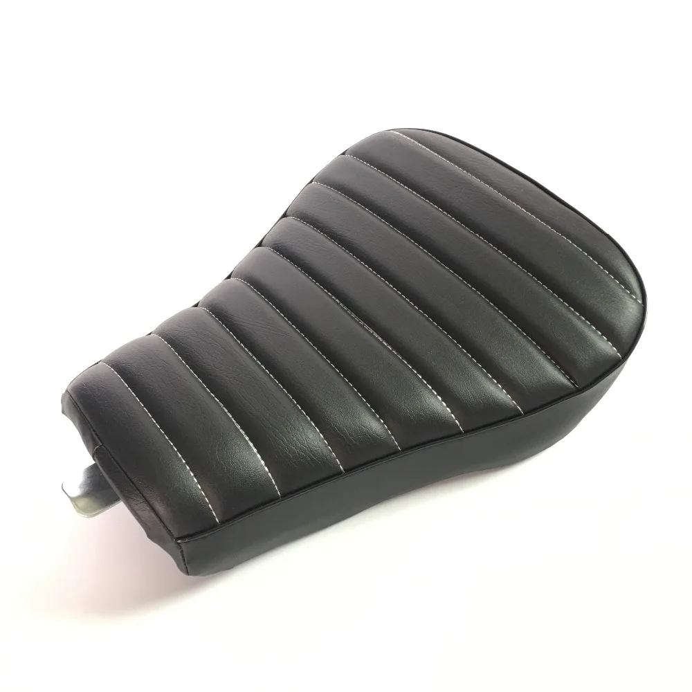 Для Harley Sportster 883 1200 2010-2015 PU передний мотоциклетный водитель + двухместный задний