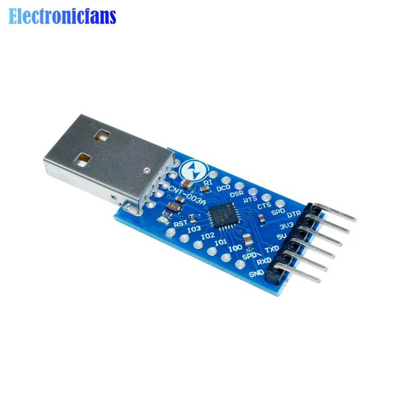 10 шт. последовательный преобразователь USB 2 0 в TTL UART 6PIN CP2104 STC PRGMR чем CP2102 с