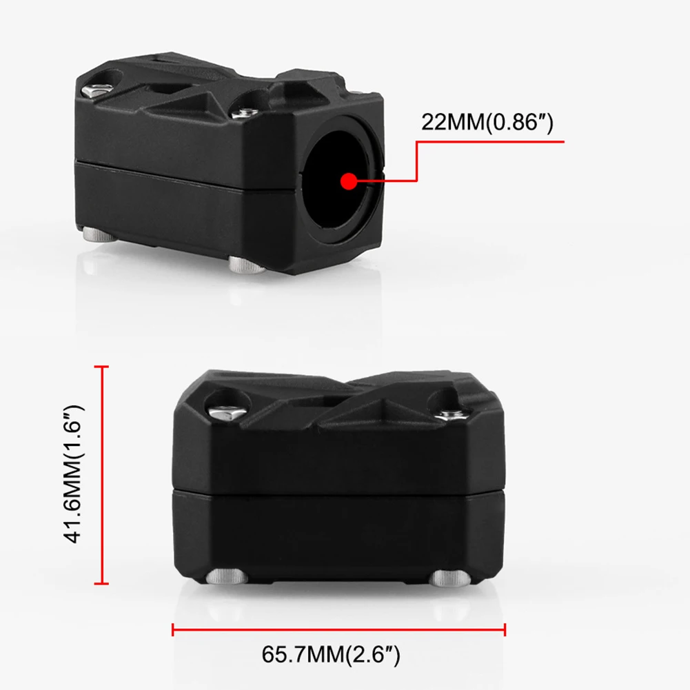 Ремонт двигателя мотоцикла универсальный бар практичная Простая защита от