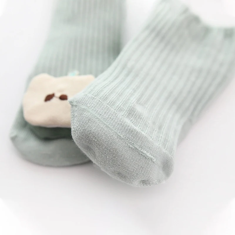 Cute Infant Baby Socks Non-slip Winter 3D Fruit Pattern Indoor Floor Warm For Cotton Newborn Gift |