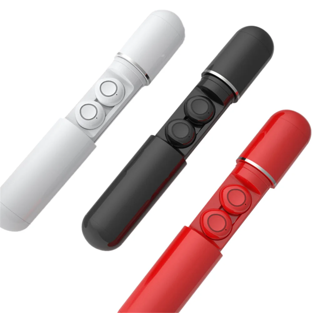 Сенсорный экран Bluetooth гарнитура наушники S10 беспроводной водонепроницаемый twin IPX6