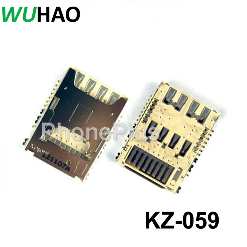 10-100pcs For LG Fx0 L25SNA L25 G Flex2 H955 LS996 H950 SIM Memory SD TF Card Tray Slot Holder Socket Connector Plug Repair Part - купить по