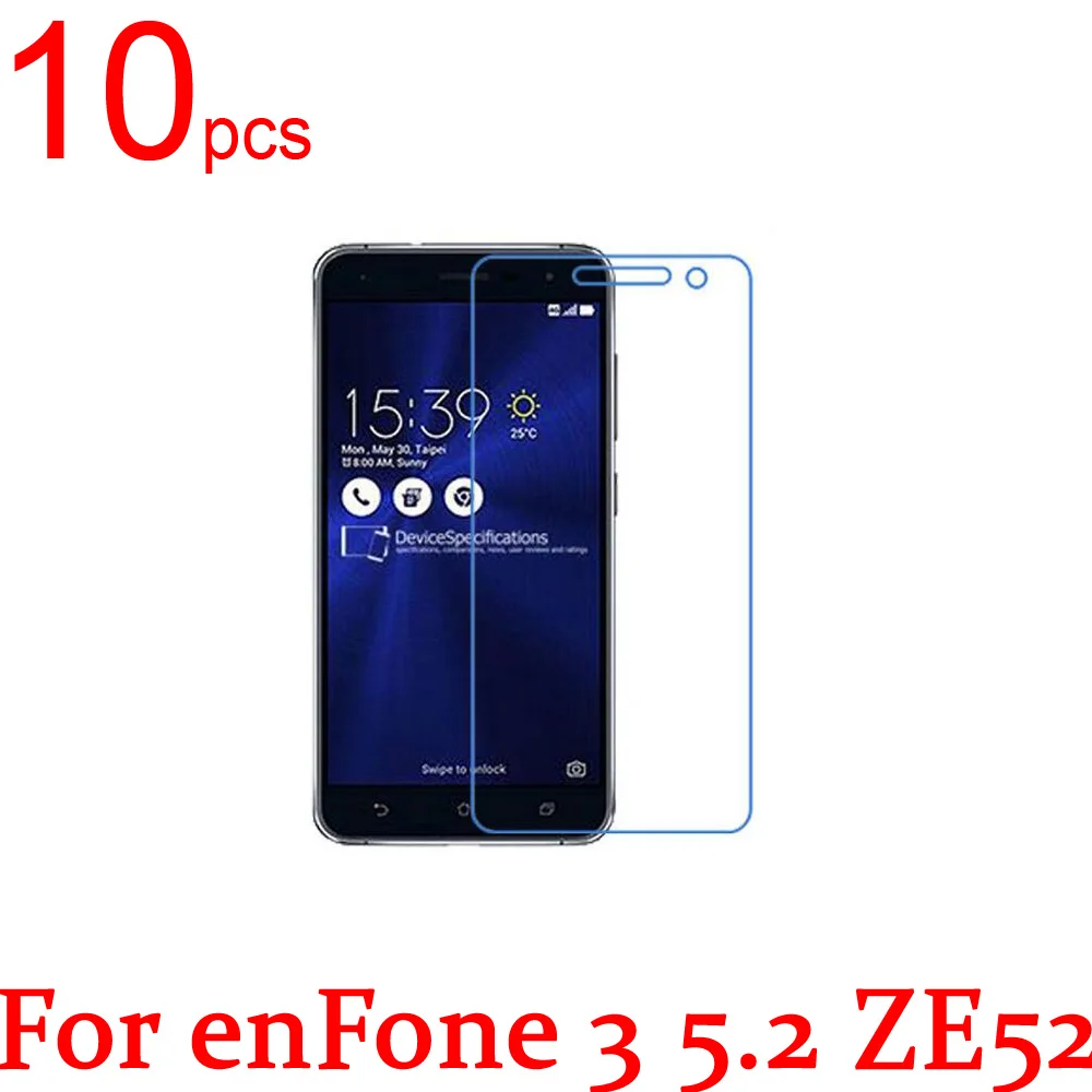 10 шт. Ультрапрозрачная/матовая защитная пленка для ЖК-экрана Asus ZenFone 3 Laser ZE520KL Max