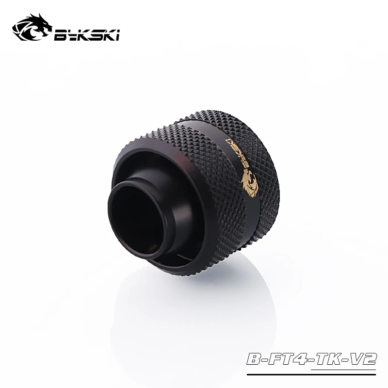 4pcs/lots Bykski Inside Diameter 13mm+ Outside Diameter 19mm Hose / ID13mm+ OD19mm Soft Tube / Hand Connector Fitting