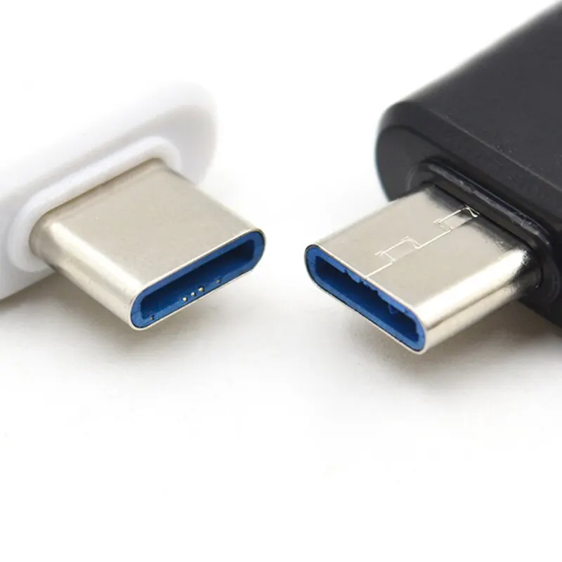 1 шт. мини Тип C и micro USB ридер разъемы Многофункциональный U диск ридер для Android телефон и планшет Мышь Клавиатура