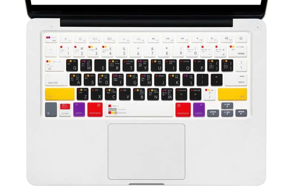Защитный чехол для клавиатуры Macbook Pro Air Retina 13 15 17|Чехлы клавиатуры| |
