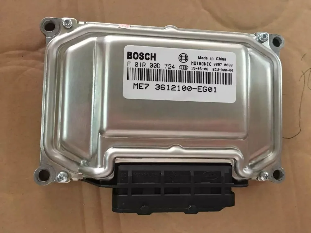 ECU F01R00D724 3612100-EG01 оригинальное качество ECU двигатель ECU для GREAT WALL VOLEEX C30 GREAT WALL VOLEEX C20 C10 HAVAL M4