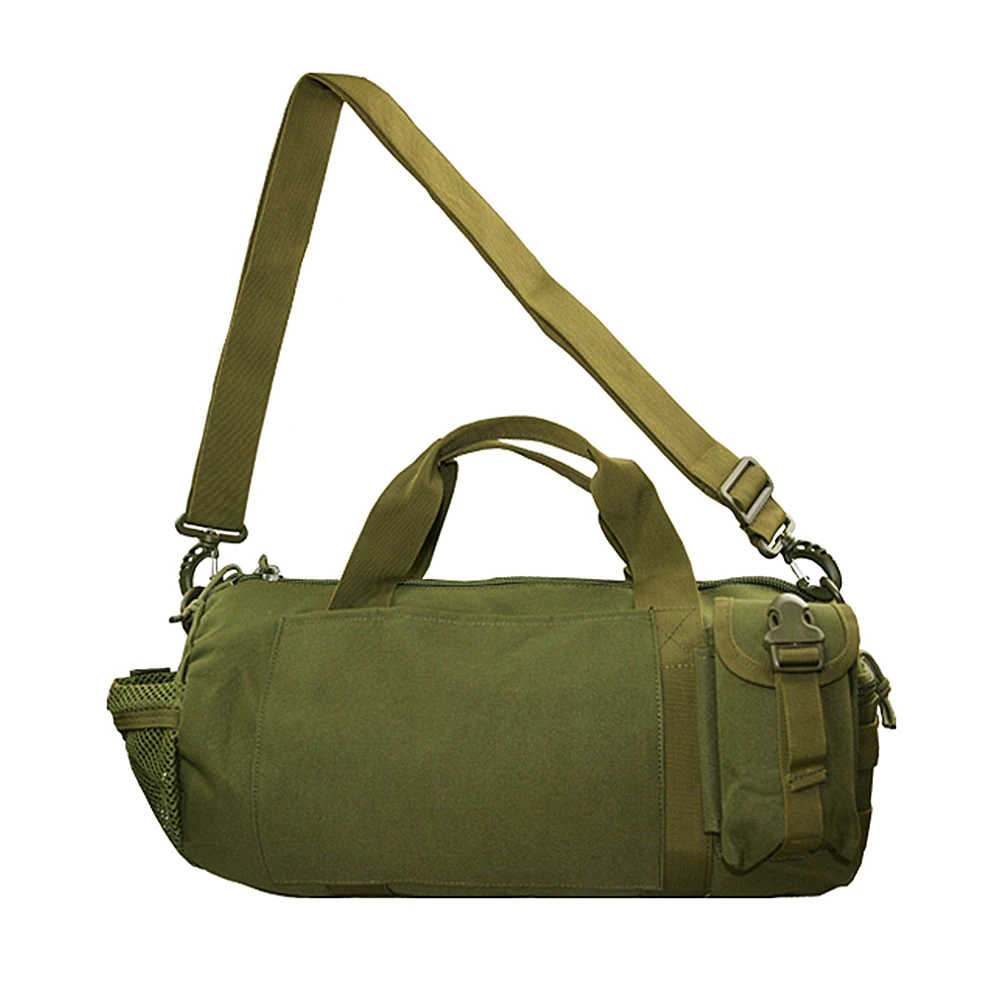 Type 6 Military Hand Bag Tactical Duffel Bag for Men Outdoor Shouder Bags Sport Fishing Hiking Travel Climbing Shoulder Army Bag - Color: Type 6