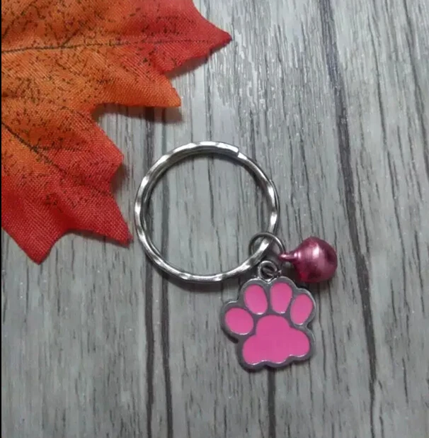 40 шт./партия эмалированный брелок для ключей диаметр 25 мм|key chain|key ringcharm key |