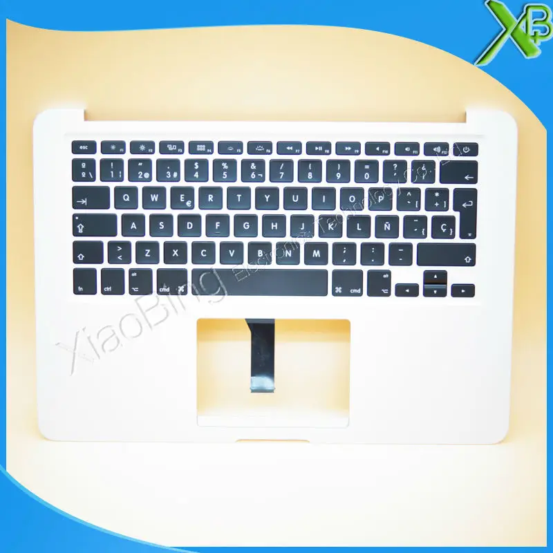 Новинка TopCase с испанской клавиатурой SP для MacBook Air 13 3 дюйма A1466 2013 2015 лет|keyboard