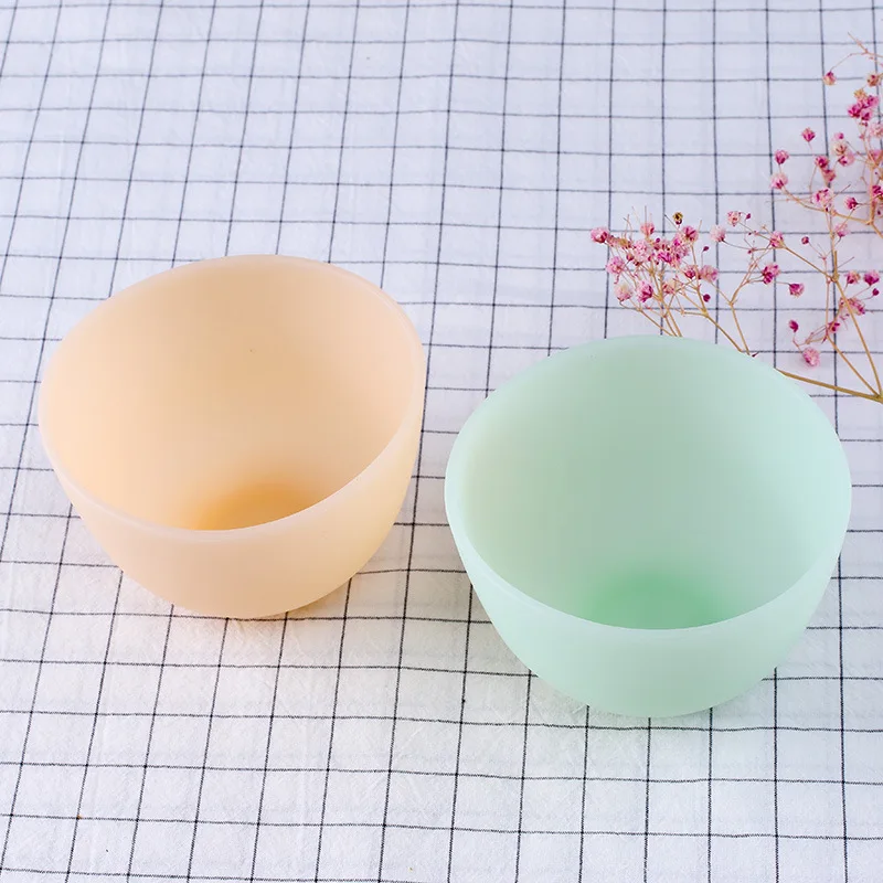 2 цвета DIY маска для лица макияж Инструменты Домашние Силиконовая Маска Bowl маска для лица Стик мерная ложка Маска кисть Косметика Инструмент комплекты