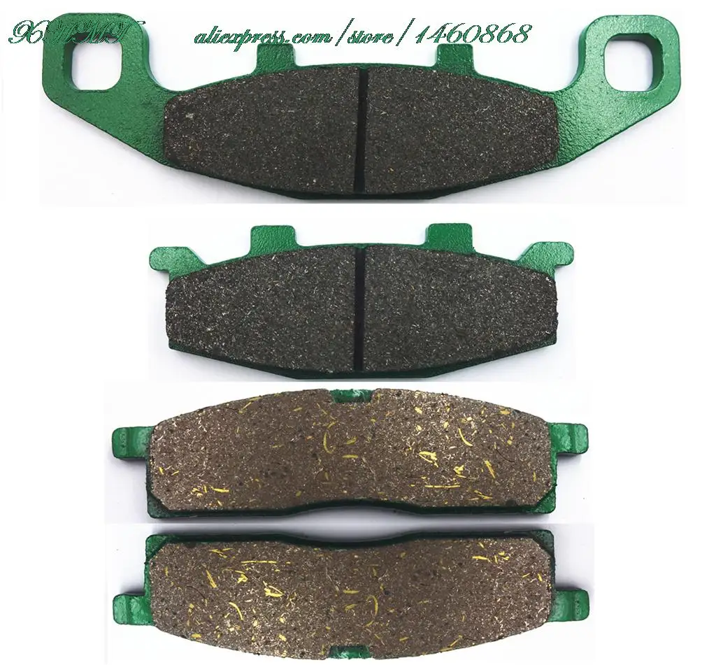 Набор тормозных колодок для Kawasaki Kle250 Kle 250 Anhelo 2000 2001 2002|brake pad set|for kawasakikawasaki brake |