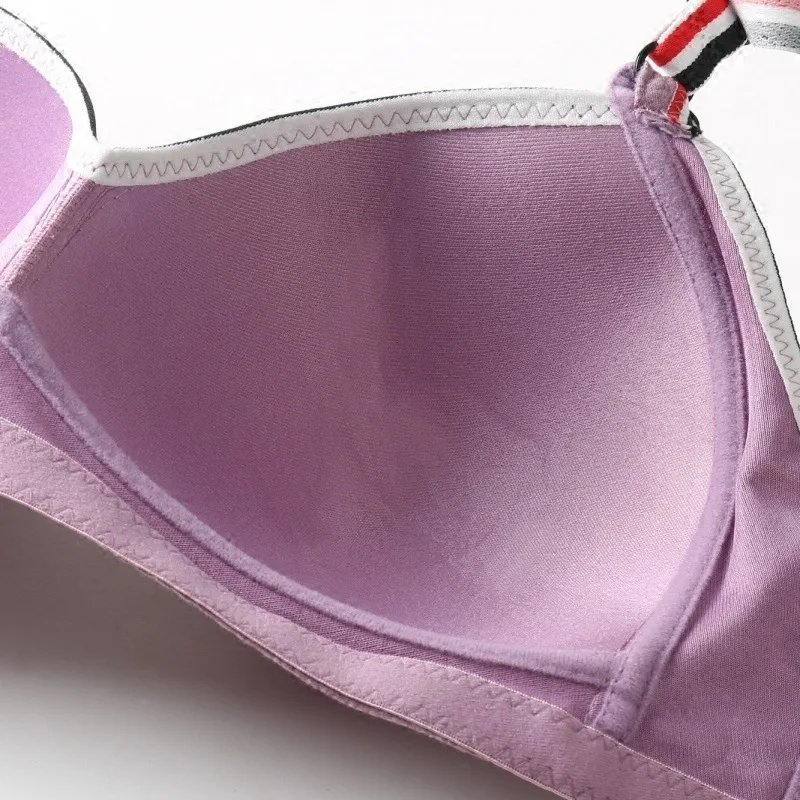 2019 Women Wireless Bra Cotton Wire Free Large Size Bras Full 40-48 d&ampe Cup Lingeire Comfortable Intimates Underwear Plus | Женская