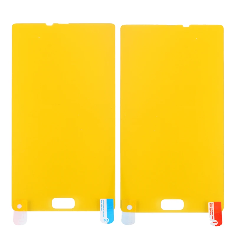 2PCS Ocolor 2 шт. для Elephone S8 не Стекло пленка с защитой от возгорания ультра-тонкий Переднее стекло на экран протектор для Elephone S8 мобильного телефона - Цвет: 2PCS