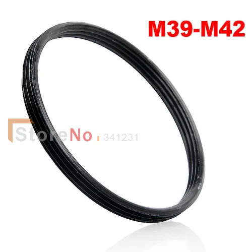 

20pcs screw mount step Ring Adapter fOR Leica M39 lens to M42 camera M39-M42 metal With Tracking Number