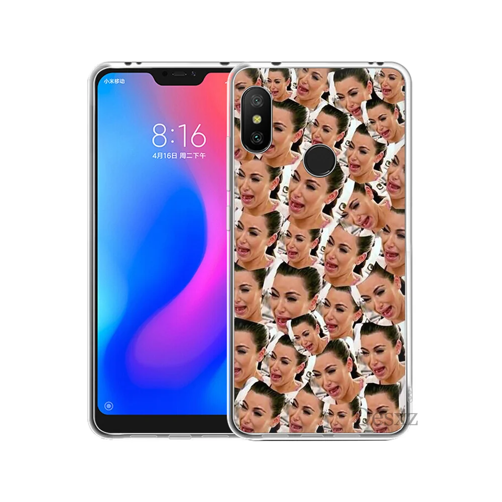 Чехол для телефона Kylie Jenner Xiaomi Mi 5 6 8 Lite SE A1 A2 5X 6X Mix 2S F1 | Мобильные телефоны и