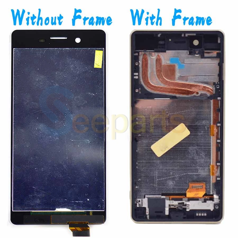 Для Sony Xperia X LCD дисплей кодирующий преобразователь сенсорного экрана в сборе F5122