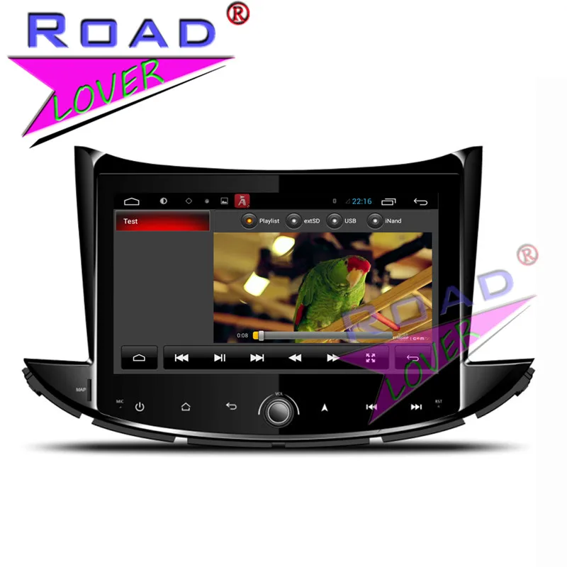 TOPNAVI Android 6 0 четырехъядерный 2G + 32GB Автомобильный мультимедийный плеер для Chevrolet Trax