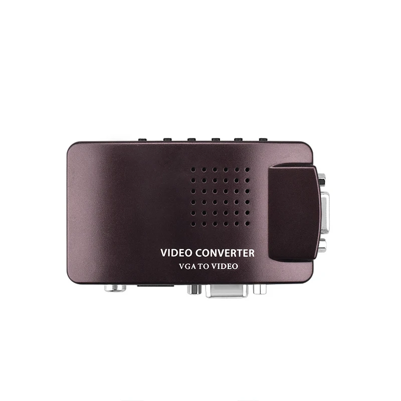 ONTEN VGA в AV s видео конвертер 1 2 выход RCA адаптер для компьютера ноутбука к ЖК