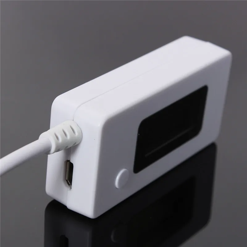 Микро-USB мини креативный USB-тестер с ЖК-экраном портативный измеритель напряжения